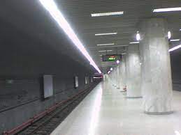 1 mai is a metro station in northern bucharest, serving line m4. 1 Mai Metro Station Wikipedia