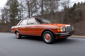 Image result for Signal Red 1980 Mercedes