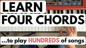 If you need to spend 10 minutes on getting 2 chords right, then spend 10 minutes on it. How To Play Piano Chords For Beginners