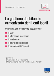 Dati e informazioni su organizzazione, personale, consulenze e collaborazioni elezioni marche. La Gestione Del Bilancio Armonizzato Degli Enti Locali Maggioli Editore