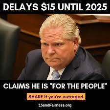 When ap asks please advise gl cc. Bill 47 Passes Ford Shows He Is Not For The People Fight For 15 And Fairness
