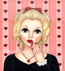 Big Eye Art by Blonde Blythe