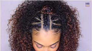 Top Braided Curly Crown Princess Hairstyle Dezdemonhairstyles Haircuts Natural Hair Styles Curly Hair Styles Hair Styles