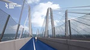 In 2022, the passenger toll rate on the gov. Governor Mario M Cuomo Bridge Bicycle Pedestrian Path Youtube