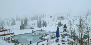 The us average is 28 inches of snow per year. California Heads Into Summer With Snow The Sumter Item