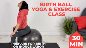 As you approach closer to 40 weeks, sitting on the ball opens your pelvis and allows baby to descend and apply pressure on the cervix. Birth Ball Exercises To Induce Labor How To Use A Birth Ball To Induce Labor Youtube