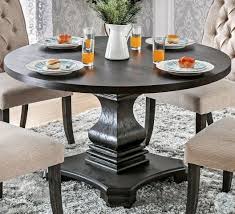 Check spelling or type a new query. Nerissa Antique Black Round Dining Room Set From Furniture Of America Coleman Furniture
