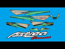 Salah satu penyedia jasa pembuatan striping, decal/dekal, dan stiker untuk segala jenis motor. Striping Astrea Grand Tracing Manual Coreldraw Sudah Sesuai Aslinya Youtube
