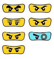 Last updated on may 13th, 2019. Ninjago Augen Vorlage Kostenlos Pdf Augen De