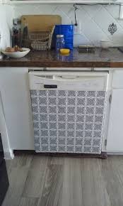 The screws may only be accessible when the dishwasher door is open. What Should I Do With This Space After My Dishwasher Is Gone Hometalk