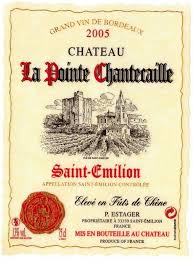 Red Bordeaux Wine Label From Saint Emilion Vin Etiquette Vin Bouteille
