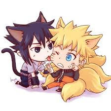 Chibi Sasunaru Anime Chibi Sasuke Chibi Naruto Comic