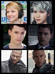 She is known for starring in the twilight saga films as well as in veronica american actor bryan dechart offers his likeness and voice to connor, another playable protagonist in detroit: Screams Like A 4year Old Child I Forgot That S What They Were Going For Detroit Become Human Actors Detroit Become Human Connor Detroit Become Human