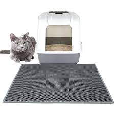 Uheng Pet Cat Dog Litter Mat Dual Layer Rectangular Trapping Rugs 24 X 22 You Can Find More Details By Visiting Cat Litter Tray Cat Litter Mat Litter Mat