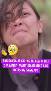 Jodi Sta. Maria: Ganda at Galing sa Teleserye