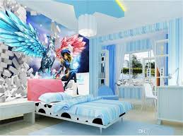 Bedroom illustration, digital art, artwork, interior, anime, arsenixc. Anime Mural Wall Bedroom 960x720 Wallpaper Teahub Io