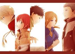 Akagami No Shirayukihime Zen And Shirayuki Manga Anime Obi Mitsuhide Kiki Snow White With The Red Hair Snow White Red Hair