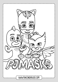 0 dibujos para colorear pijamask / check spelling or type a new query. Pj Mask Para Colorear