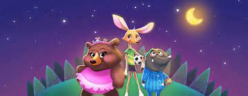 Entdecken sie die beste app für heimtiere und probieren sie live * neues update bringt ihnen noch mehr live hintergründe und deluxe hintergrund bilder für handys und tablets! Schlaf Gut Waldtiere Einschlaf App Fox And Sheep Apps Fur Kinder