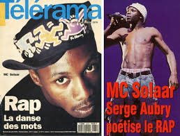 Mise en scène MC Solaar Serge Marie Aubry poétise le Rap
