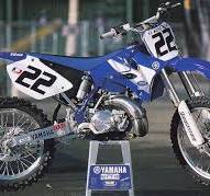 2004 Factory Yamaha YZ250 of Chad Reed - Naoyuki Shibata ...