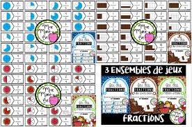 Bundle Casse Tetes Fractions 2e Cycle Boutique Index