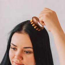 Peine De Madera Para Masaje Del Cabelludo Peine De Masaje De