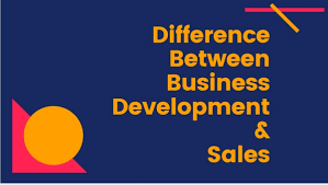 It's no wonder why it's hard to figure out who to hire, what this person. 7 Differences Between Business Development And Sales
