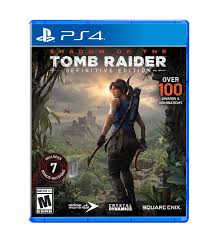 Shadow Of The Tomb Raider Definitive Edition Playstation 4 Gamestop Tomb Raider Xbox One Video Games Xbox