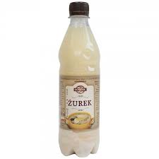 Smaczny żurek, a chlebek smakuje wyśmienicie. Zurek Dominik 1 Szt 0 500 Litr P U H Dominik Supermarket Internetowy Spar Dawniej Piotr I Pawel
