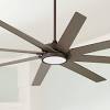 These indoor ceiling fans will fit in any interior decor and are designed to complement any room size. 1