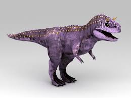 Carnotaurus Dinosaur 3d Model Autodesk Fbx Files Free Download Modeling 46115 On Cadnav 3d Model Model Dinosaur