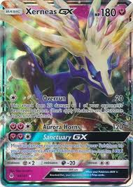 Xerneas Gx Sun Moon Forbidden Light Pokemon Trollandtoad