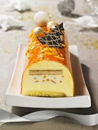 Buche Orange Panacotta Epices De Noel La Fraicheur D Une Mousse A L Orange Cachant Un Cœur Fondant De Panacotta Au Epices De Noel Dessert Noel Noel Cuisine