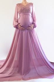 Aubree Chiffon Maternity Dress For Baby Shower Lace Maxi This Gorgeous Chiffon Dresses For Pregnant Women Maternity Dresses Maternity Dresses For Baby Shower