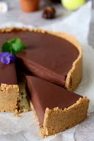Tarte Au Chocolat Facile Et Sans Cuisson Recette Tarte Au Chocolat Sans Cuisson Tarte Au Chocolat Facile Gateau Chocolat Sans Cuisson