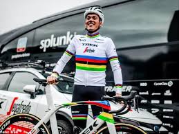 Det skyldtes blot, at han ville være så frisk som muligt til torsdagens sandsynlige massespurt. Mads Pedersen And Remco Evenepoel Will Be At The Vuelta A Burgos