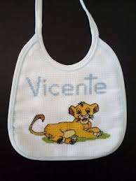 Bebé e criança » roupinhas 5 € mateus 28 jan. Raquel Ponto Cruz Babete Do Vicente Encomenda Babete Babadores Ponto Cruz