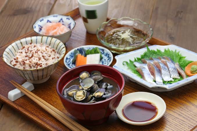 Diet makanan sehat a la orang Jepang