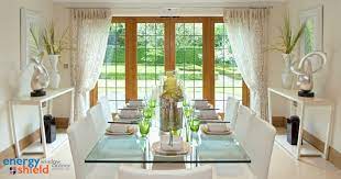 With both interior and exterior applications, french doors installation is suitable for any room or exterior wall, and is an exceptional way to enclose your living room: Energy Efficient French Doors Energy Shield Windows And Doors