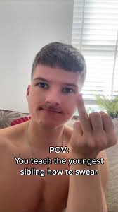 Teaching Your Sibling How to Swear Prank Gone Wrong