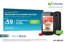 COOL WORLD smartphone verykool S353 ...