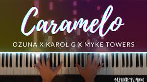 Ese sabor a caramelo lo volví a probar (volví a probar). Ozuna X Karol G X Myke Towers Caramelo Remix Piano Cover Tutorial Chords Chordify