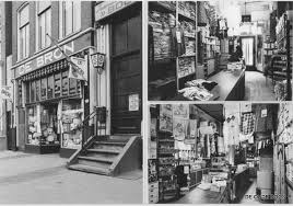 Oosterstraat Groningen Winkel De Bron Groningen Nederland Stad