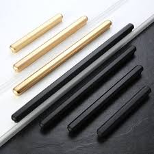 Black And Gold Cabinet Pulls Pin Na Doske Dizajn