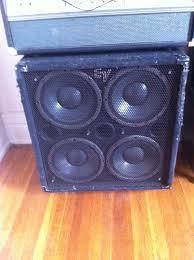 Maybe you would like to learn more about one of these? Electro Voice Ev B410 Bass Cabinet Buffalo Ny Talkbass Com