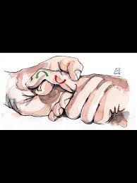 Image result for Elson Extensor Tendon Test