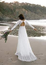 Pin On Bohemian Wedding Dress Etsy