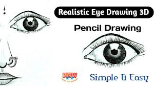I gave this book to my kids to color in, this doesn't help you learn to draw eyes at all. Realistic Eye Drawing 3d How To Draw Eyes In Realistic Way Eye Drawing Tutorial How 2 2 Diy Youtube