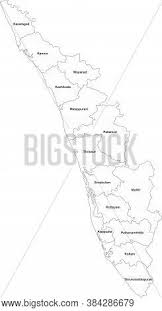 Our kerala political map available in various size and range. Kerala Political Map Vector Photo Free Trial Bigstock